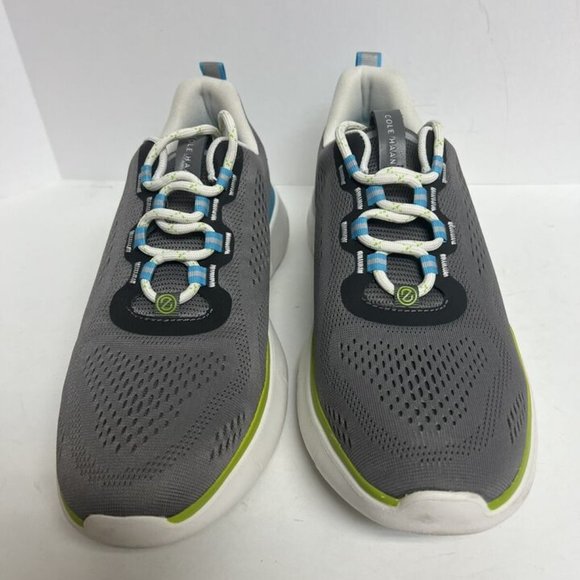 Cole Haan Mens Zerogrand Journey Running Sneaker Gray Size 10 M